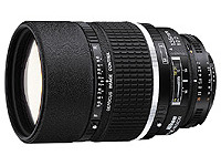 Lens Nikon Nikkor AF DC 135 mm f/2D